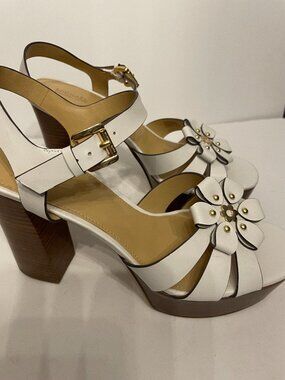 Michael Kors "Tara" platform sandal, size 9.5